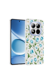 Xiaomi Redmi Note 15 Pro Kılıf Kamera Korumalı Desenli Zore Klip Kapak Xiaomi Redmi Note 15 Pro Zore - Mavi Lale Xiaomi Redmi Note 15 Pro Kılıf Kamera Korumalı Desenli Zore Klip Kapak Xiaomi Redmi Note 15 Pro Zore - Mavi Lale