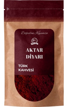 Türk Kahvesi Günlük Taze Çekilmiş 250 Gr Aktar Diyarı Türk Kahvesi Günlük Taze Çekilmiş 250 Gr Aktar Diyarı