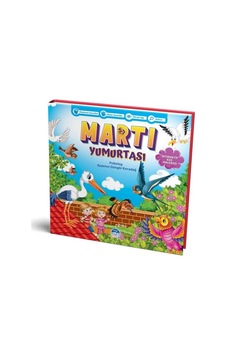 Martı Yumurtası - Ayşenur Güngör Kırcadağ - Martı Yayınları