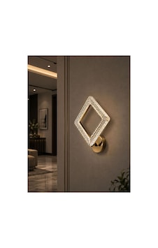 Yakamoz Model Tekli Eskitme 3 Renk Modu Kristal Taşlı Salon Mutfak Yatak Çocuk Odası Aplik Yakamoz Model Tekli Eskitme 3 Renk Modu Kristal Taşlı Salon Mutfak Yatak Çocuk Odası Aplik