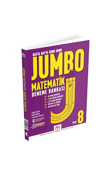 Model Eğitim Yayınları 8. Sınıf Jumbo Matematik Deneme Bankası Model Eğitim Yayınları 8. Sınıf Jumbo Matematik Deneme Bankası