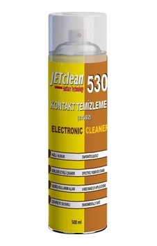 Jetclean 530 500 Ml Kontak Yağsız Sprey standart Jetclean 530 500 Ml Kontak Yağsız Sprey standart