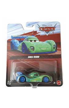 Disney Pixar Cars - Carla Veloso 1/55 Flm19 Yeşil Disney Pixar Cars - Carla Veloso 1/55 Flm19 Yeşil