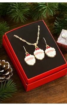 Zenviac456 Noel Baba Yılbaşı Kutulu Zincir Kolye Set Zenviac45678 Kırmızı 22399487 Zenviac456 Noel Baba Yılbaşı Kutulu Zincir Kolye Set Zenviac45678 Kırmızı 22399487