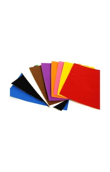 Keçe 10 Renk 10Lu Pk Canlı Renkler 20X30 Cm 180Gr Keçe 10 Renk 10Lu Pk Canlı Renkler 20X30 Cm 180Gr