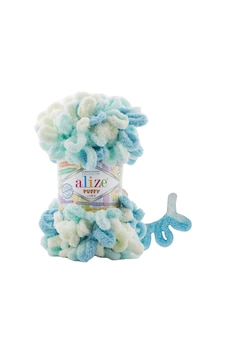 Puffy Color Örgü İpliği 5 Li Paket Şiş Ve Tığ Olmadan Parmakla Örülebilen Renkli İplik Puffy Color Örgü İpliği 5 Li Paket Şiş Ve Tığ Olmadan Parmakla Örülebilen Renkli İplik