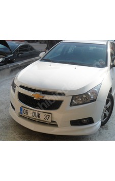 Chevrolet Cruze Ön Tampon Eki Karlık Fiber Boyasız