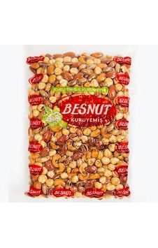 Besnut Ege Kokteyl Karışık Kuruyemiş 1 KG Besnut Ege Kokteyl Karışık Kuruyemiş 1 KG