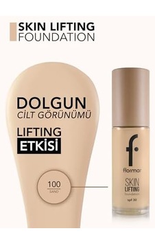 Spf30 Sıkılaştırıcı Fondöten Nötr Alt Ton - Skin Lifting Fdt. - 100 Sand - 8682536059718