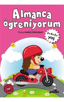 Almanca Öğreniyorum 3+4+5+ Yaş Almanca Öğreniyorum 3+4+5+ Yaş