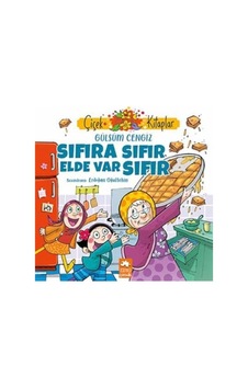 Sıfıra Sıfır Elde Var - Çiçek Kitaplar - Gülsüm Cengiz - Eksik Parça