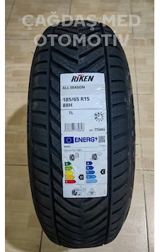 Riken 185/65R15 88H All Season Dört Mevsim Lastik(2024 ) Riken 185/65R15 88H All Season Dört Mevsim Lastik(2024 )