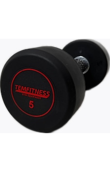 Temfitness Kauçuk Kaplı Olimpik Dambıl 5 KG Temfitness Kauçuk Kaplı Olimpik Dambıl 5 KG