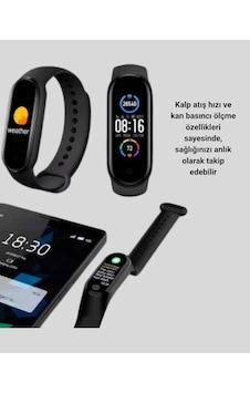 Cosmotex Akıllı Bileklik Adım Sayar, Kalp Atış Ölçer, Uyku Takipli Ve Suya Dalı Cosmotex Akıllı Bileklik Adım Sayar, Kalp Atış Ölçer, Uyku Takipli Ve Suya Dalı