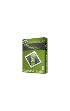 Techsmith Camtasia Studio 8 Windows - 1 Pc Ömür Boyu Abonelik