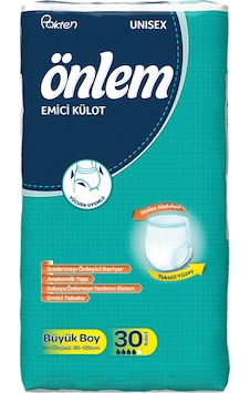 Önlem Emici Külot Hasta Bezi Large Büyük (30'Lu) Önlem Emici Külot Hasta Bezi Large Büyük (30'Lu)