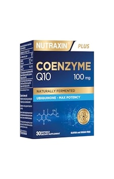 Nutraxin Nutraxın Koenzım Q10 Tablet 1 Paket 1 X 30 Kapseln , 0.08 Kg