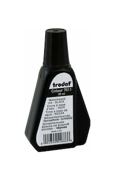 Trodat Stanpa Mürekkebi 28Ml Siyah Trodat Stanpa Mürekkebi 28Ml Siyah