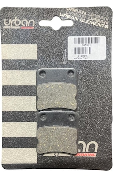 BRAKING 983SM1 YARI METALİK EL FREN BALATASI BRAKING 983SM1 YARI METALİK EL FREN BALATASI