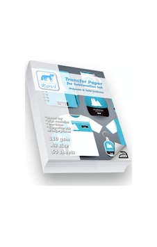 Rovi Transfer Kağıdı (Polyester/Seramik/Metal) - 100Gsm - 50Yp - (539235181)