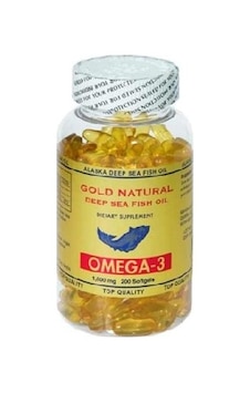 Gold Natural Omega 3 200 Softgel Balik Yaği Gold Natural Omega 3 200 Softgel Balik Yaği