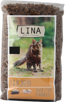 Lina Tavuklu Kedi Maması 2 KG