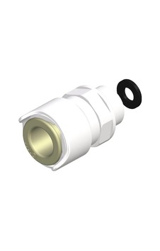 Whale Su Musluk Bağlantı Adaptörü 3/8 Bsp Erkek - 12mm