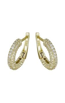 Altın Küpe T079295 Sarı Altın Altın Küpe T079295 Sarı Altın