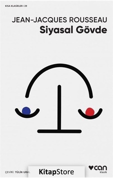 Kitapstore Siyasal Gövde / Jean Jacques Rousseau