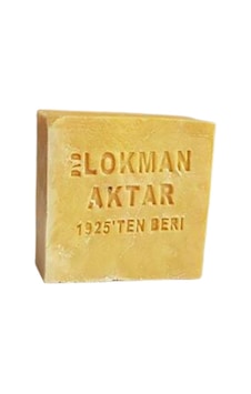 Lokman Aktar Kare Safran Sabun 1 Adet Lokman Aktar Kare Safran Sabun 1 Adet