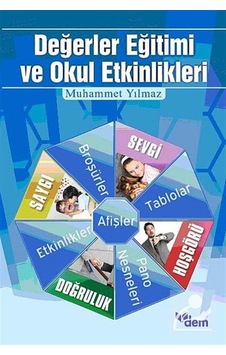 Mercankitap-Değerler Eğitimi ve Okul Etkinlikleri / Muhammet Yılmaz