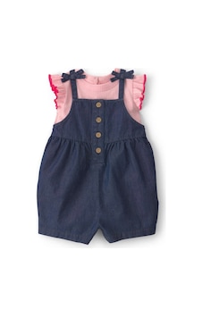 Carter's Kız Bebek Salopet Set 1u563510 Pembe-mavi Carter's Kız Bebek Salopet Set 1u563510 Pembe-mavi