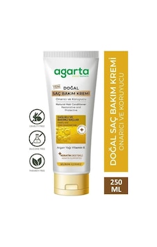 Agarta Doğal Saç Bakım Kremi 250 Ml Açık