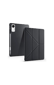 Honor Pad V9 Kılıf Zore Tri Folding Kalem Bölmeli Standlı Kılıf Klasik