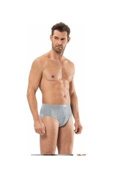 Jiber Erkek Gri Slip 6'lı Külot 129 Jiber Erkek Gri Slip 6'lı Külot 129