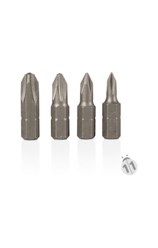 1/4" Yıldız Bits 0-1-2-3 No Bits Uç Set 1/4" Yıldız Bits 0-1-2-3 No Bits Uç Set