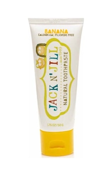 Jack and Jill Natural Toothpaste Banana 50 G Jack and Jill Natural Toothpaste Banana 50 G