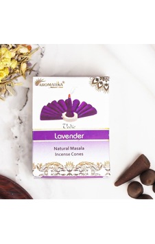 Aromatika Lavanta Kokulu Konik Tütsü