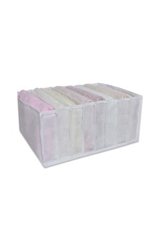 8 Gözlü Dolap Çekmece Içi Akordiyon Katlanır Çamaşır Düzenleyici Organizer X-large Nocolor-f9699025 - 33046769 Nocolor-f9699025