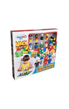 Micromax 297 Parça Blok Set Micromax 297 Parça Blok Set
