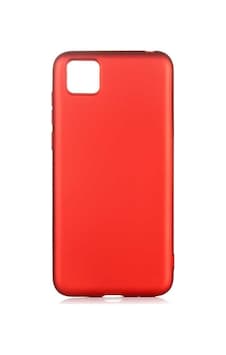 Kilifone - Huawei Uyumlu Y5p - Kılıf Mat Renkli Esnek Premier Silikon Kapak - Kırmızı Kilifone - Huawei Uyumlu Y5p - Kılıf Mat Renkli Esnek Premier Silikon Kapak - Kırmızı