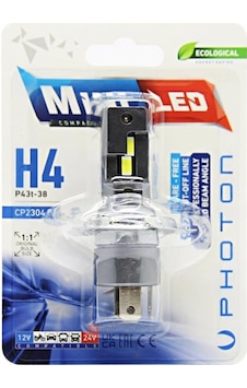 Photon Mini H4 Compact Led Photon Mini H4 Compact Led