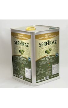 Serfiraz Organik Naturel Sızma Zeytinyağı Teneke 10 L Serfiraz Organik Naturel Sızma Zeytinyağı Teneke 10 L