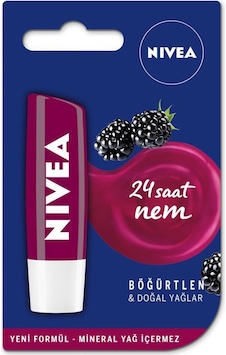 Nivea Böğürtlen Dudak Bakım Kremi 4.8 G Nivea Böğürtlen Dudak Bakım Kremi 4.8 G