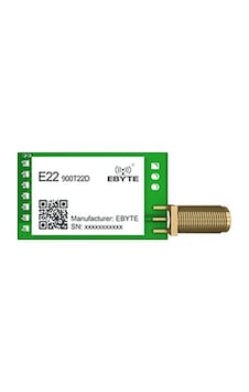 Robocombo-E22 900T22D 7Km Menzilli 900Mhz Sx1262 Lora Modülü Robocombo-E22 900T22D 7Km Menzilli 900Mhz Sx1262 Lora Modülü
