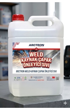 Arctron Weld Kaynak Çapak Önleyici Sıvı 30 Kg Arctron Weld Kaynak Çapak Önleyici Sıvı 30 Kg