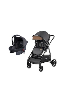 Baby Care Siyah BC-310 Safari Trio Travel Bebek Arabası Baby Care Siyah BC-310 Safari Trio Travel Bebek Arabası