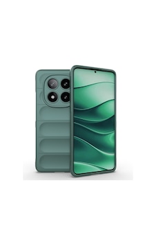 Vendas Xiaomi Redmi Note 14 Pro 4g Kılıf Esnek Tpu Oyuklu Arka Yüzey Tasarımlı Zore Etnik Silikon Kapak Koyu Yeşil Vendas Xiaomi Redmi Note 14 Pro 4g Kılıf Esnek Tpu Oyuklu Arka Yüzey Tasarımlı Zore Etnik Silikon Kapak Koyu Yeşil