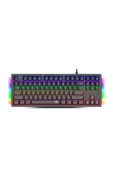 T-dagger Balı, T-tgk311-bl, Usb Kablolu, Türkçe Q, Rainbow Backlight, Blue Mekanik Switch, 87 Tuşlu, Gaming Klavye Diğer