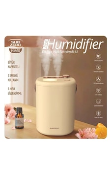 Subzero Hm60 Büyük Kapasite Çift Üfleme Özellikli Hava Nemlendirici Subzero Hm60 Büyük Kapasite Çift Üfleme Özellikli Hava Nemlendirici